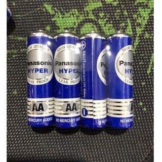 Vỉ 4 viên pin Panasonic AA 1.5v-Hàng chính hãng-Giadung24h