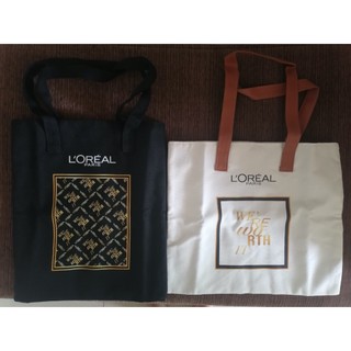 Túi vải có nút bấm Loreal