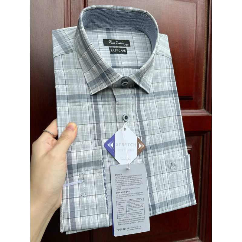Sơ mi dài tay nam Pier.re Car.din 15 mầu dáng slimfit