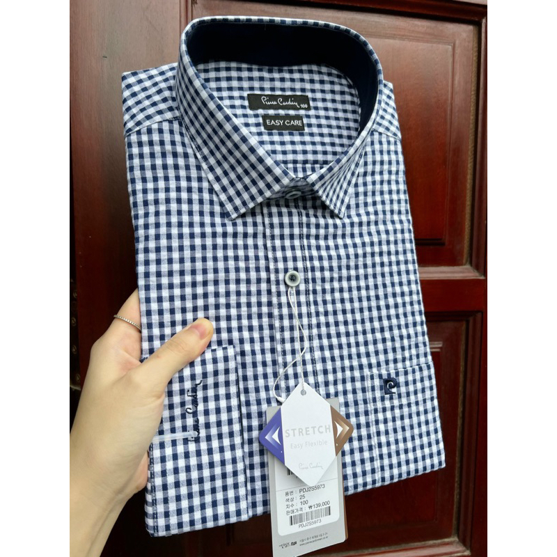 Sơ mi dài tay nam Pier.re Car.din 15 mầu dáng slimfit