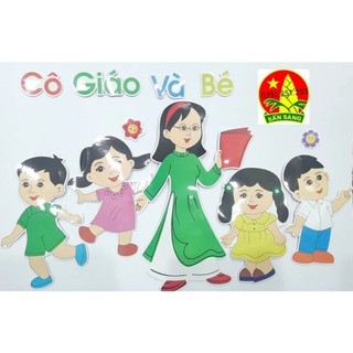 Tranh góc xốp mầm non nhiều chủ đề [ Giấy bìa bóng đẹp bồi Xốp Bittis] sỉ số lượng lớn