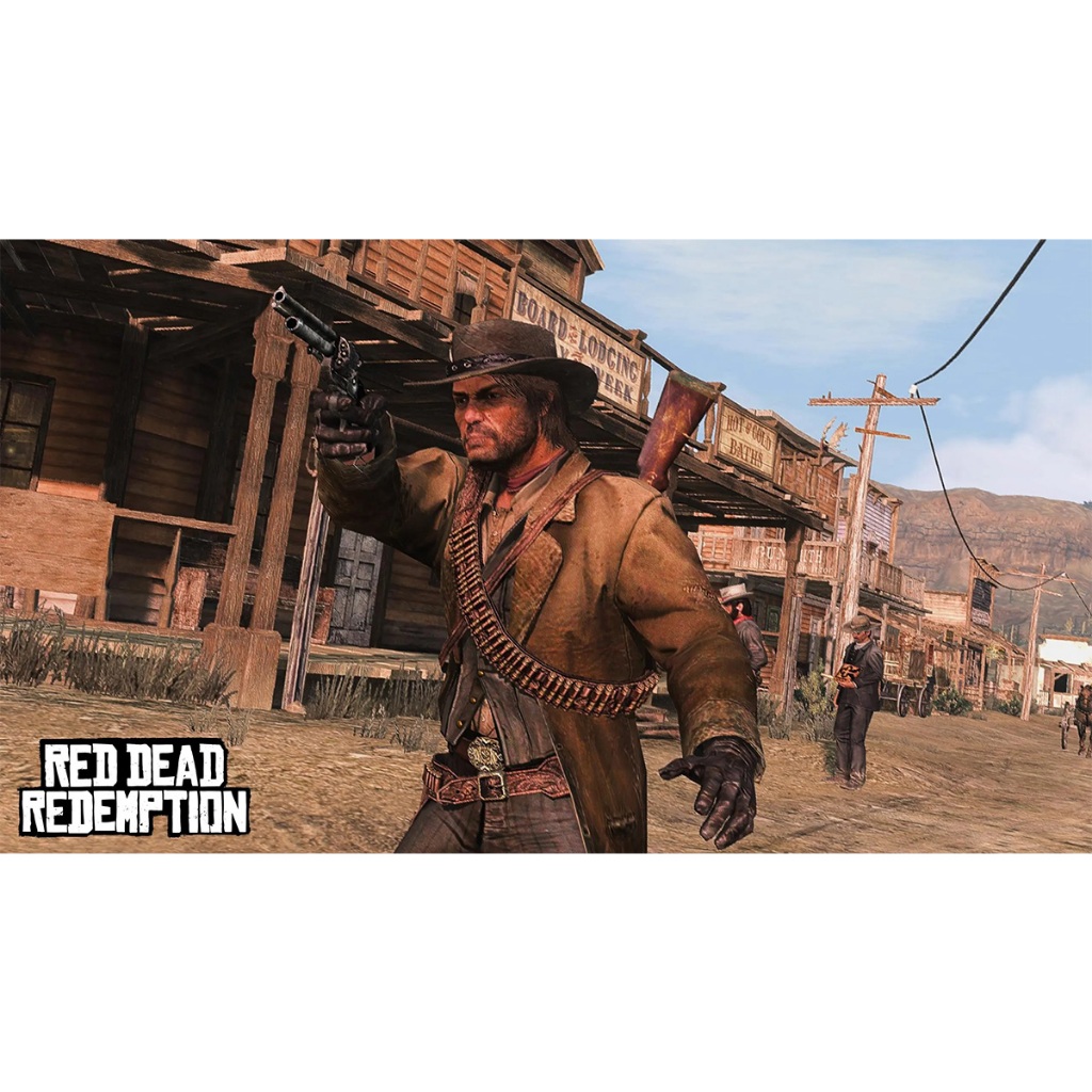 Băng Game Red Dead Redemption Nintendo Switch