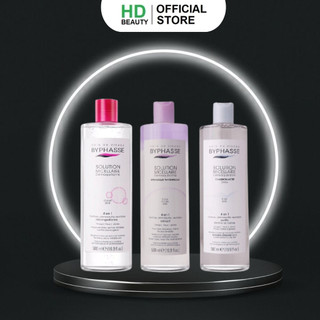 Nước Tẩy Trang Byphasse Micellar Makeup Remover Solution 500ml