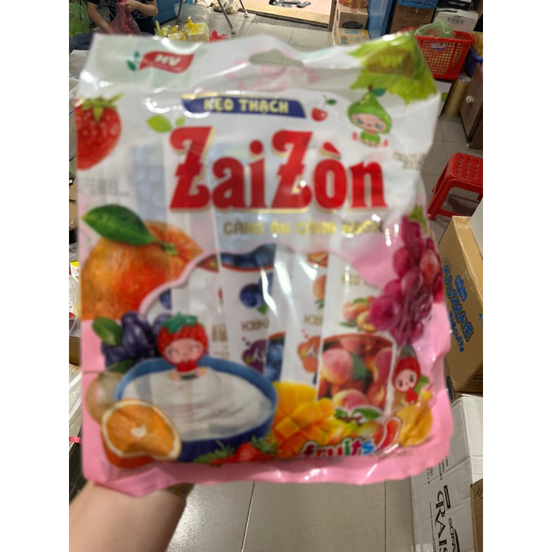 KẸO THẠCH ZÒN ZAI 320GR