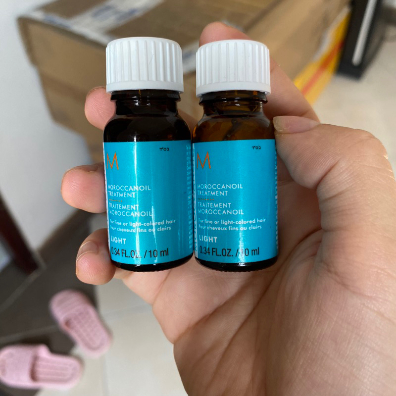 Moroc@noil Treatment Light Hair Oil dưỡng tóc