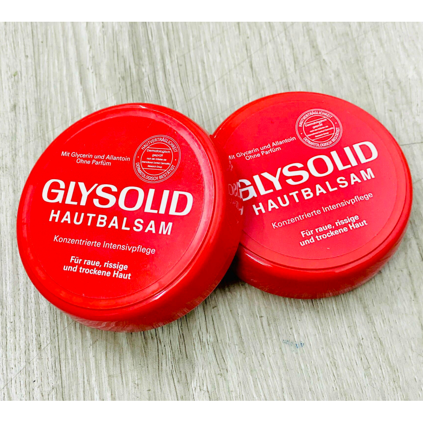 Kem nẻ, kem nứt gót chân Glysolid Hautbalsam Đức