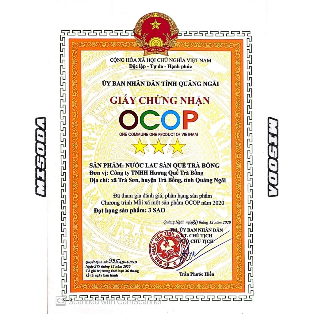 Nước Lau Sàn Hữu Cơ Dứa/ Quế - Hương Quế Trà Bồng 1000ml An Toàn Cho Da Tay, Lau Sạch Vết Bẩn