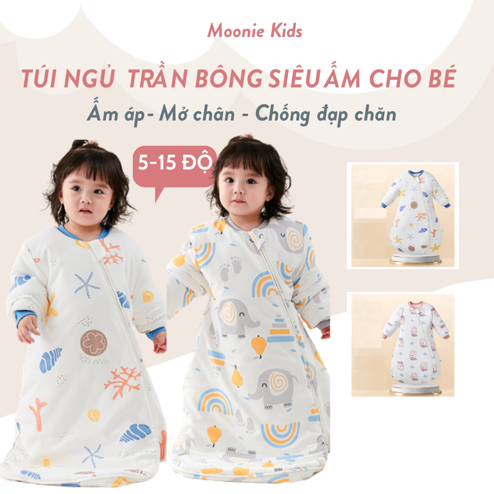 Nhộng Ngủ Cho Bé, Túi Ngủ Cho Bé Mùa Đông