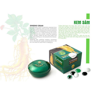 Kem sâm Thorakao dưỡng trắng da 7g