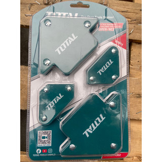 Bộ 4 ke góc nam châm hàn 3 góc total tamwh4062