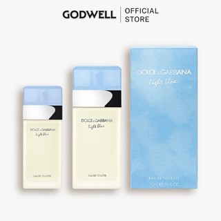 Nước hoa nữ d&g light blue eau de toilette 25ml/50ml/100ml