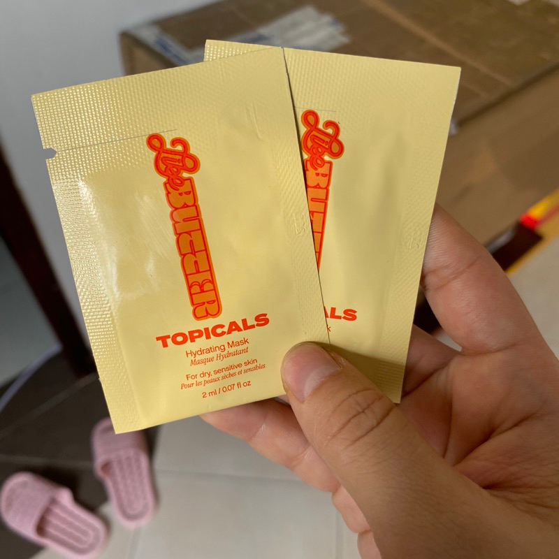 Topicals mặt nạ cấp ẩm dành cho những làn da cự.c kì nhạ.y cảm