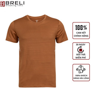 Áo thể thao nam breli - bas2215-or