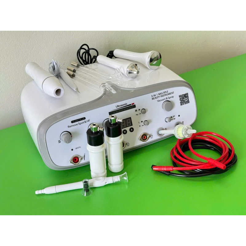 Máy 5in1 Chăm Sóc Da 5 Chức Năng M1897  BH 8 THÁNG