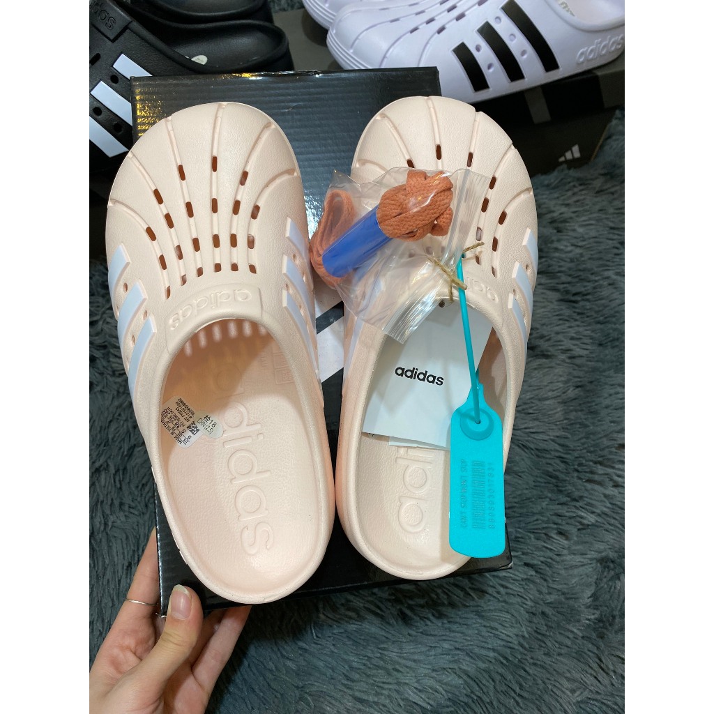 Dép Adidas Adilette Clogs đúc nguyên khối hàng thời trang Nam Nữ hot