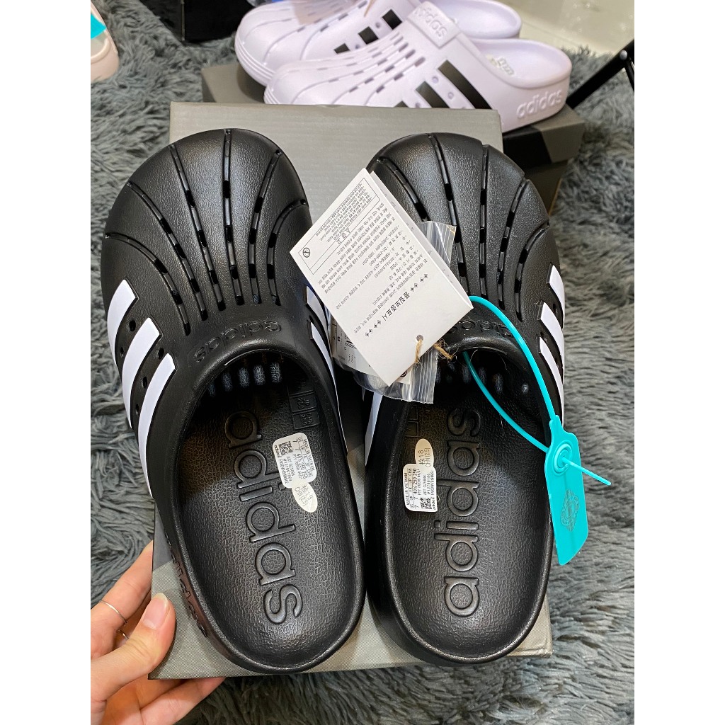 Dép Adidas Adilette Clogs đúc nguyên khối hàng thời trang Nam Nữ hot