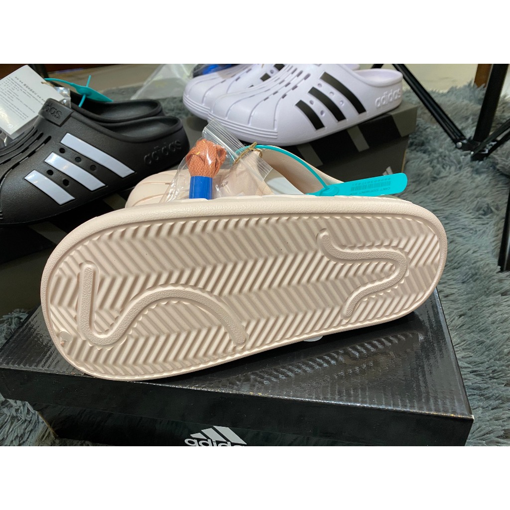 Dép Adidas Adilette Clogs đúc nguyên khối hàng thời trang Nam Nữ hot