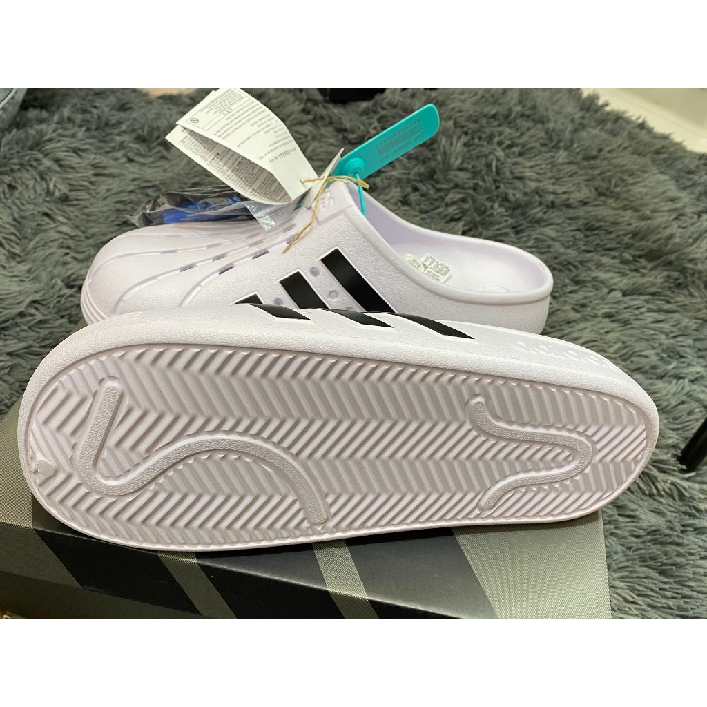 Dép Adidas Adilette Clogs đúc nguyên khối hàng thời trang Nam Nữ hot