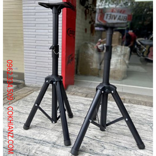 Chân loa sân khấu, chân loa hội trường, chân đỡ loa kích thước 70-140cm hàng cao cấp siêu dày đẹp