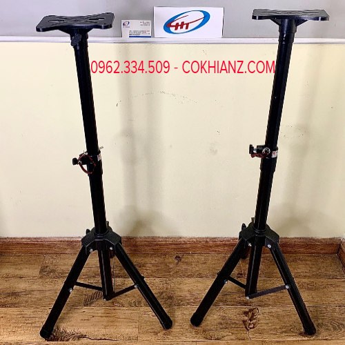 CHÂN LOA SÂN KHẤU, CHÂN LOA HỘI TRƯỜNG, CHÂN ĐỠ LOA KÍCH THƯỚC 70-140CM HÀNG CAO CẤP SIÊU DÀY ĐẸP