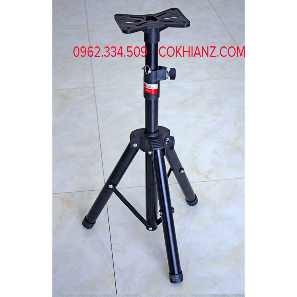 CHÂN LOA SÂN KHẤU, CHÂN LOA HỘI TRƯỜNG, CHÂN ĐỠ LOA KÍCH THƯỚC 70-140CM HÀNG CAO CẤP SIÊU DÀY ĐẸP