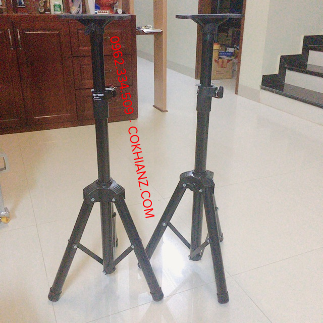 CHÂN LOA SÂN KHẤU, CHÂN LOA HỘI TRƯỜNG, CHÂN ĐỠ LOA KÍCH THƯỚC 70-140CM HÀNG CAO CẤP SIÊU DÀY ĐẸP