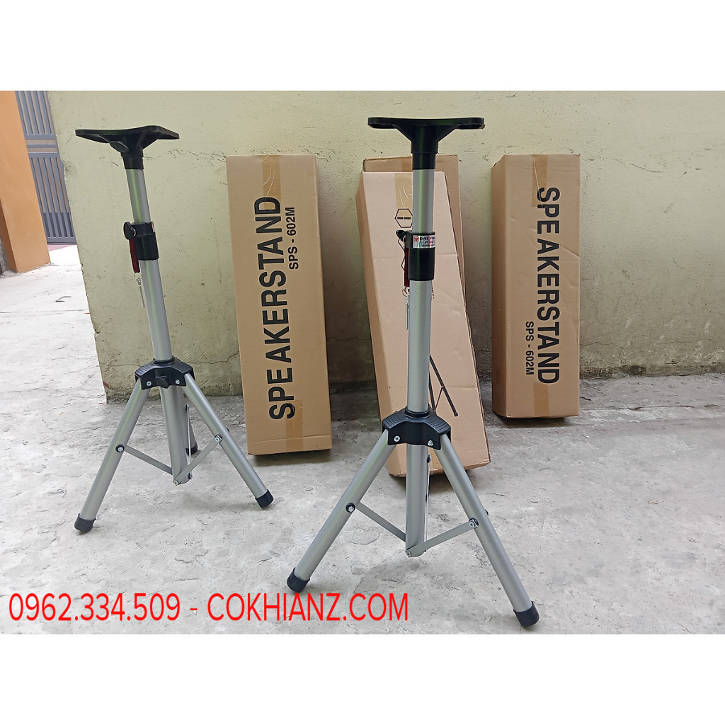 CHÂN LOA SÂN KHẤU, CHÂN LOA HỘI TRƯỜNG, CHÂN ĐỠ LOA KÍCH THƯỚC 70-140CM HÀNG CAO CẤP SIÊU DÀY ĐẸP