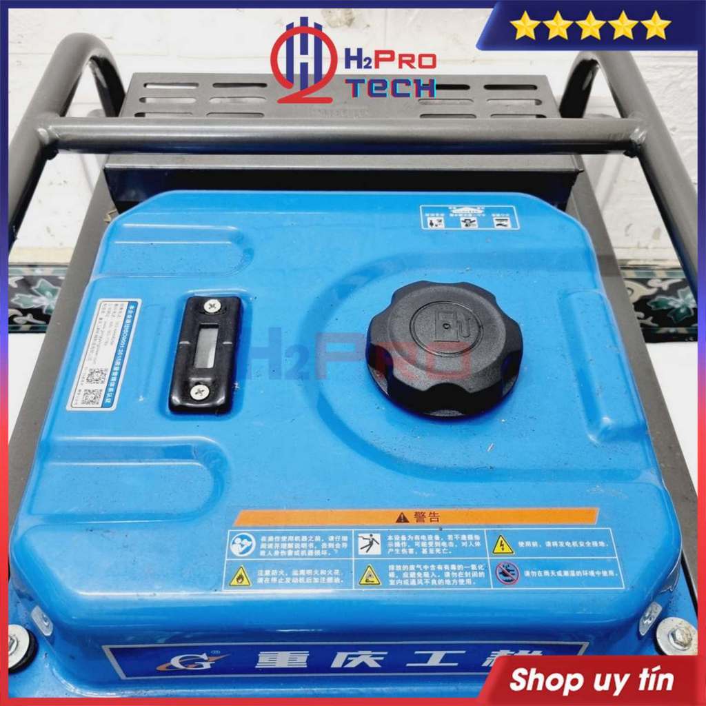 Máy Phát Điện Gia Đình YAMAHA 4000W Dùng Được 2 Điều Hoà, Đèn Điện, Máy Êm, Tiết Kiệm Nhiên Liệu - H2pro Tech