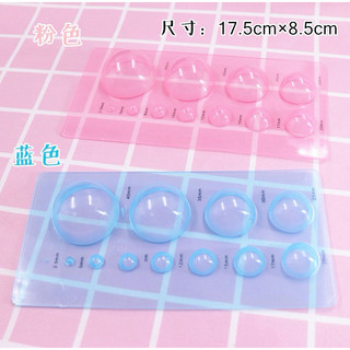 Khuôn nhựa đong đất sét DIY