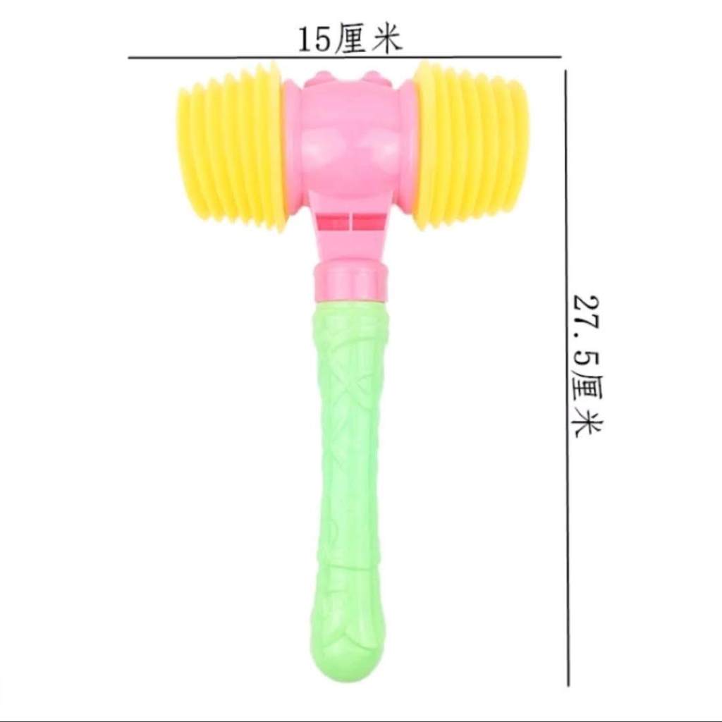 Đồ Chơi Trẻ Em Búa Nhựa Hơi Đập Kêu Chút Chít Cho Trẻ Em Làm Đồ Chơi Giáo Cụ Dạy Học - Đôremi Shop