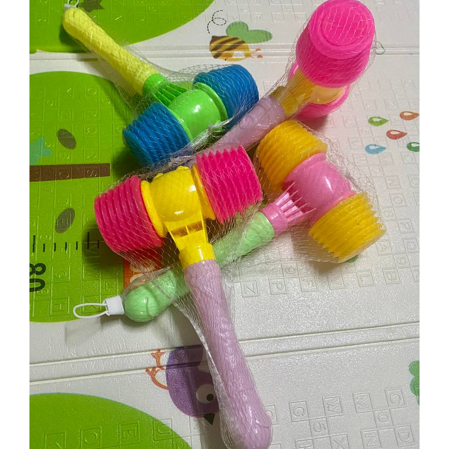 Đồ Chơi Trẻ Em Búa Nhựa Hơi Đập Kêu Chút Chít Cho Trẻ Em Làm Đồ Chơi Giáo Cụ Dạy Học - Đôremi Shop