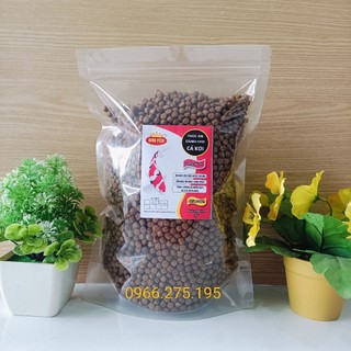 3 kg Cám cá Koi King Feed 42% đạm - tăng size mạnh, lên màu chuẩn