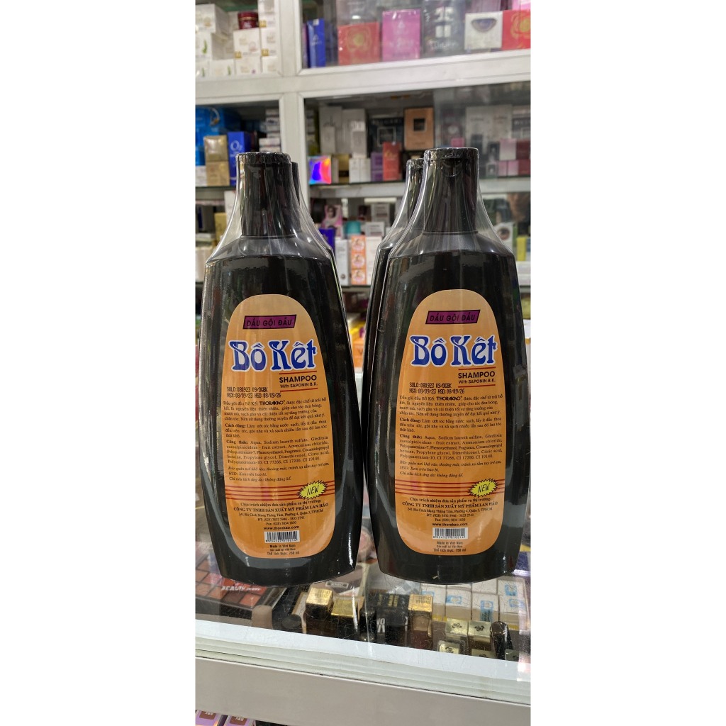 Dầu gội bồ kết Thorakao 750ml