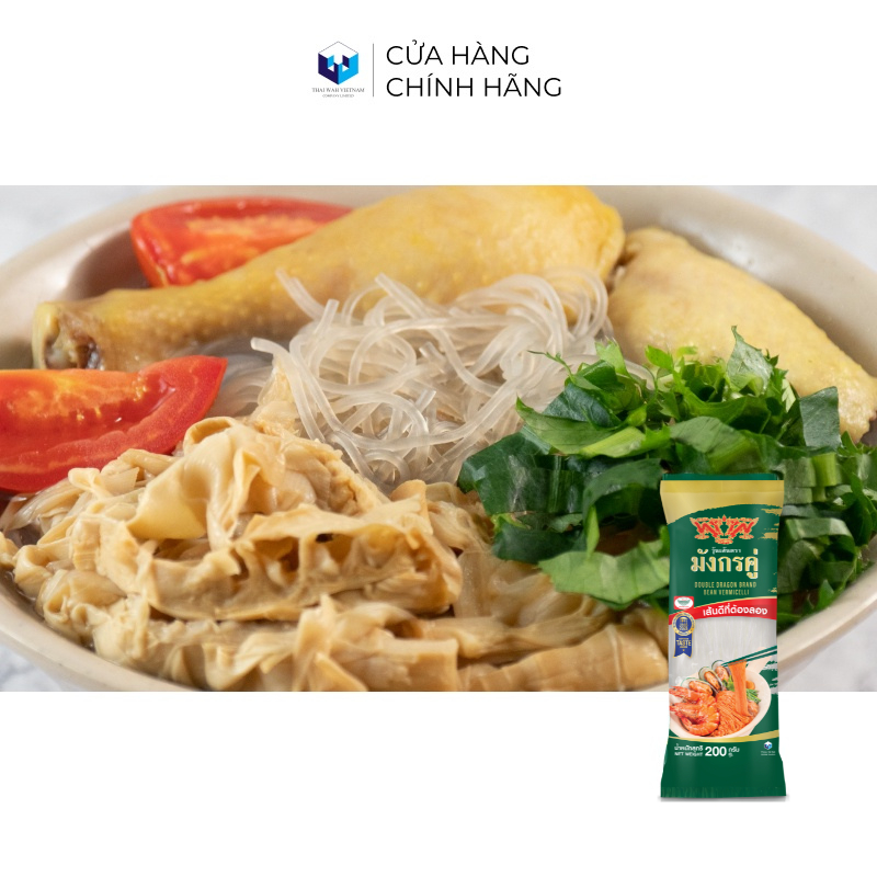 Miến Thái đậu xanh Song Long  200 g