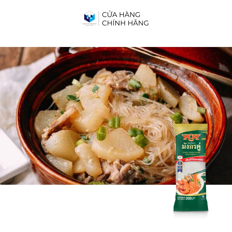 Miến Thái đậu xanh Song Long  200 g