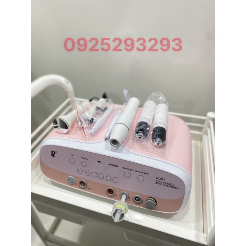 Máy 5in1 Chăm Sóc Da 5 Chức Năng M1897  BH 8 THÁNG