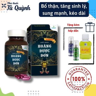 Hoàng dược đơn - bổ thận, tráng dương, tăng sinh lý nam