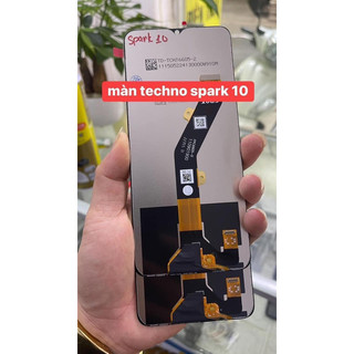  màn hình tecno spark 10  keo+ tua vít  