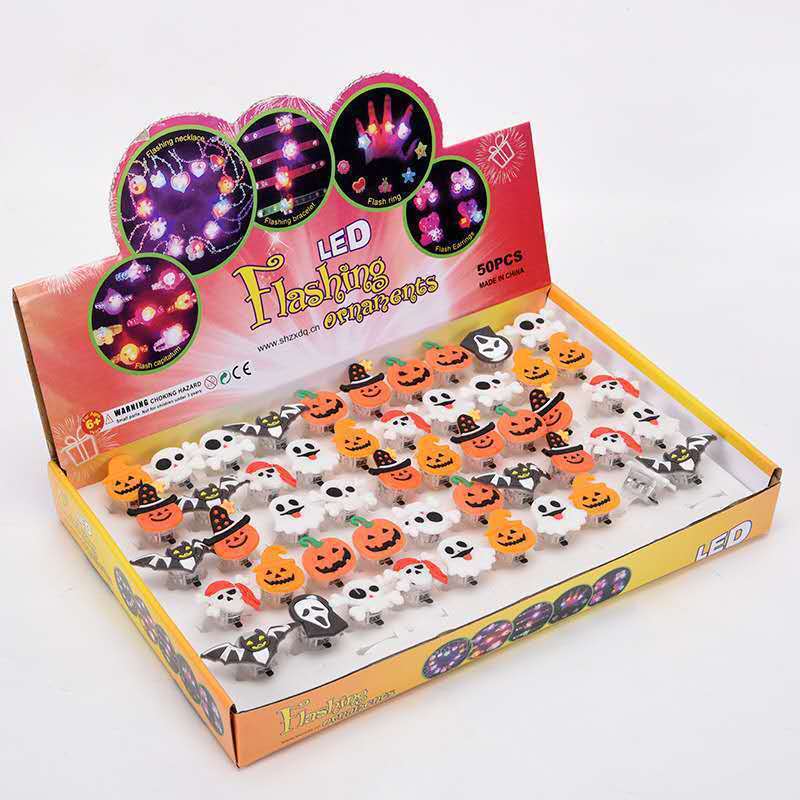 Đồ chơi độc lạ, Nhẫn phát sáng Hallowen