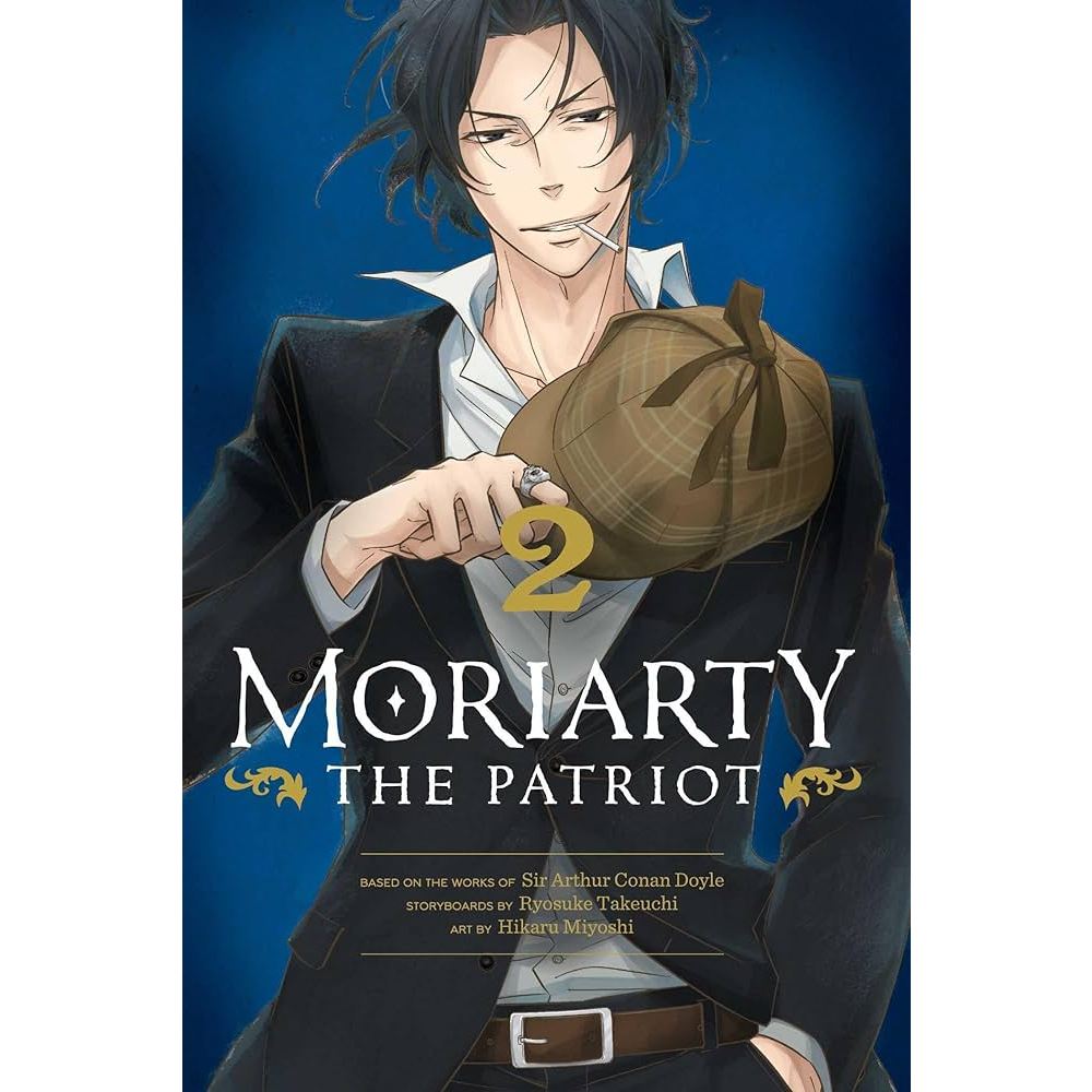 Truyện Moriarty The Patriot Tập 2  - Tntmanga