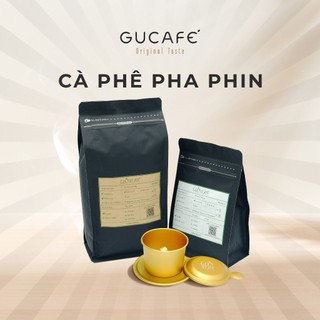 Cà phê bột pha phin - nguyên chất arabica & robusta - thương hiệu gout de cafe