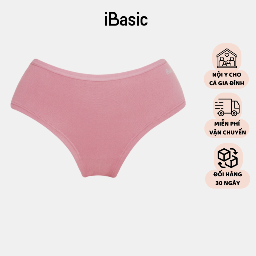 Quần lót nữ Hipster Macarons iBasic PANW131