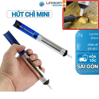 🔥 GIÁ SỈ 🔥 Dụng cụ hàn tiện Hút chì hàn cầm tay MINI chất liệu nhựa siêu bền
