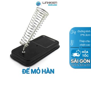 Đế mỏ hàn , đế gác tay hàn lò xo kim loại an toàn , chuyên nghiệp