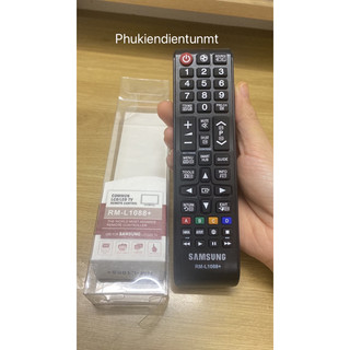 Khiển remote tivi samsug lcd/led rm -l1088+.nhập khẩu nguyên hộp.