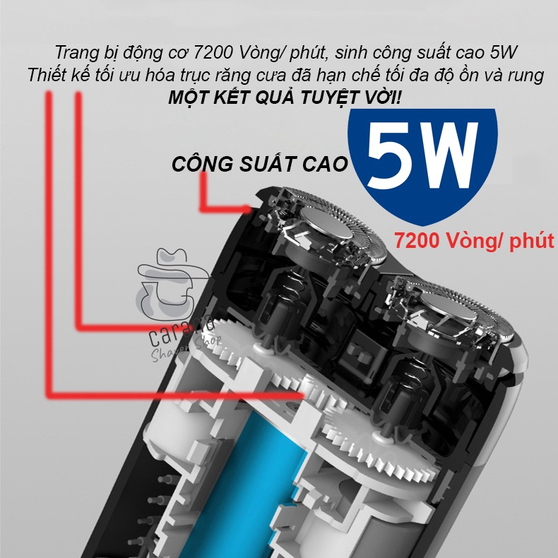 Máy cạo râu mini  Elept MN-585, máy cạo lông, máy cạo lông mini, máy cạo râu điện