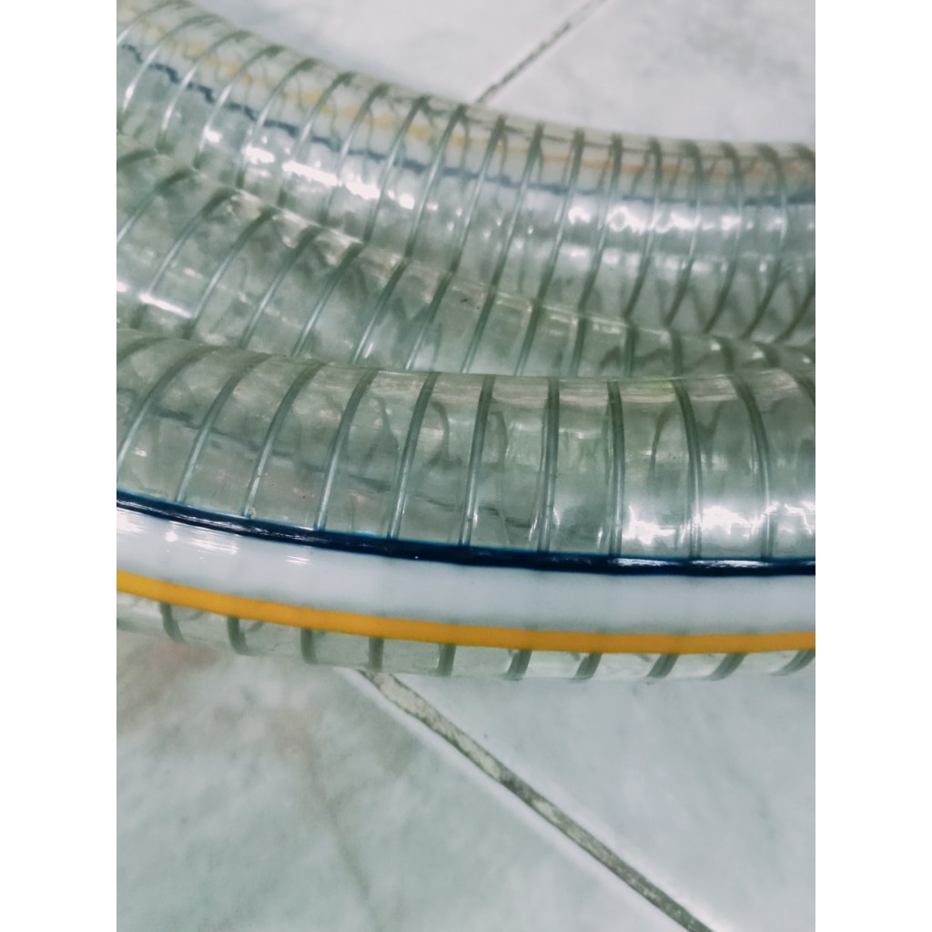 Ống nhựa mềm lõi thép phi 32 hàng nhập khẩu chuyên dẫn dầu,dẫn nước đơn giá 2m