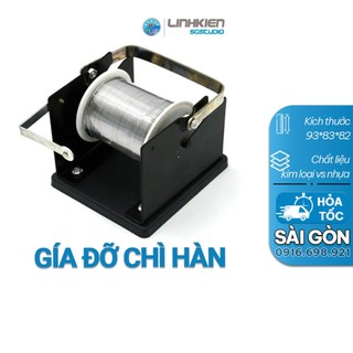 Giá đỡ chì hàn - Giữ thiếc hàn nhỏ gọn an toàn tiện lợi dễ sử dụng