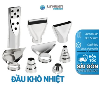 Bộ Đầu gom gió máy thổi hơi nóng cầm tay, đầu thu lắp máy khò nhiệt