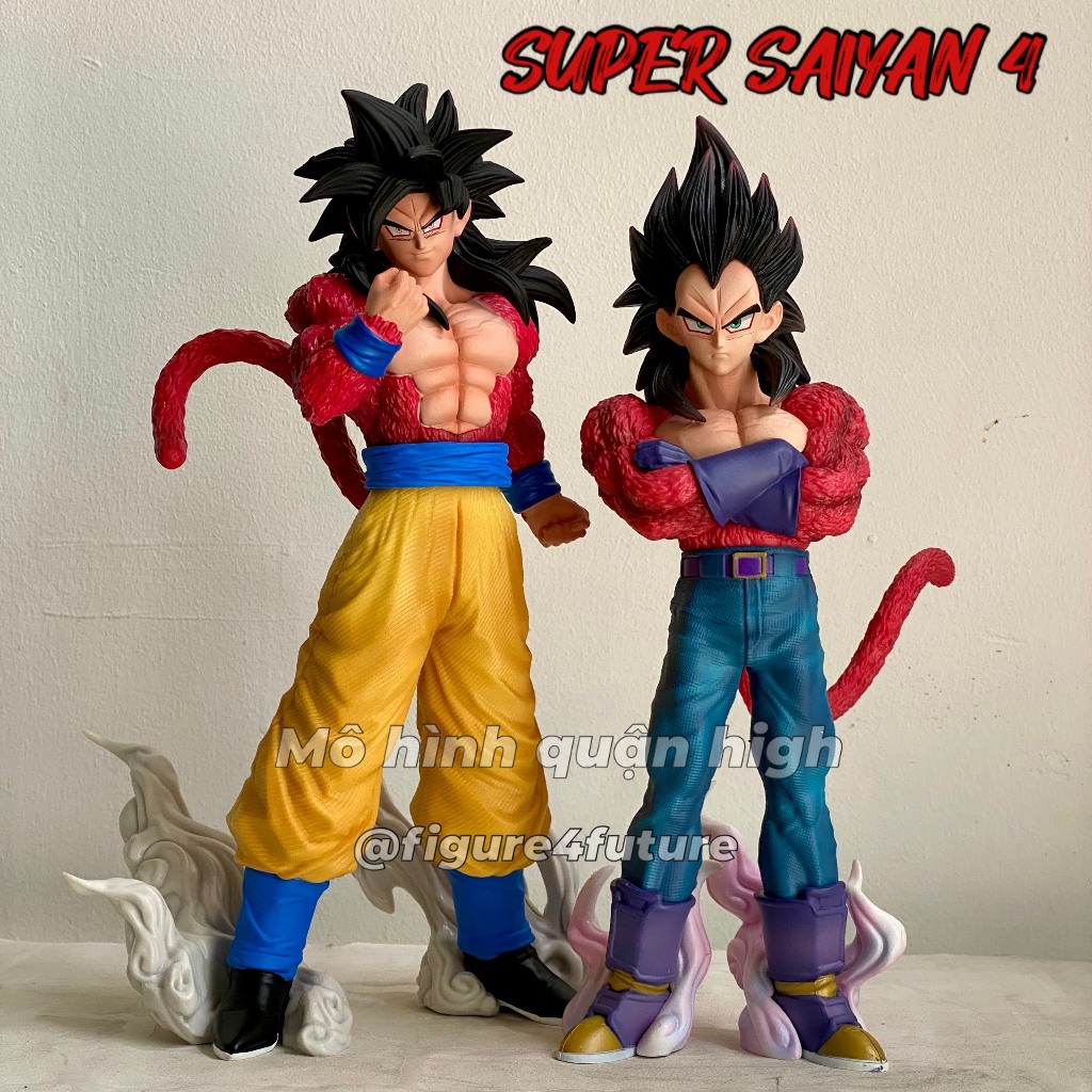 Mô Hình Vegeta Super Saiyan 4 cao 29CM - Vegeta SSJ4 - Mô Hình Vegeta Cấp 4 -Dragon Ball GT -  vegeta figurine
